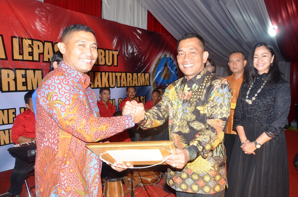 Lepas Sambut Danrem 073/Makutarama